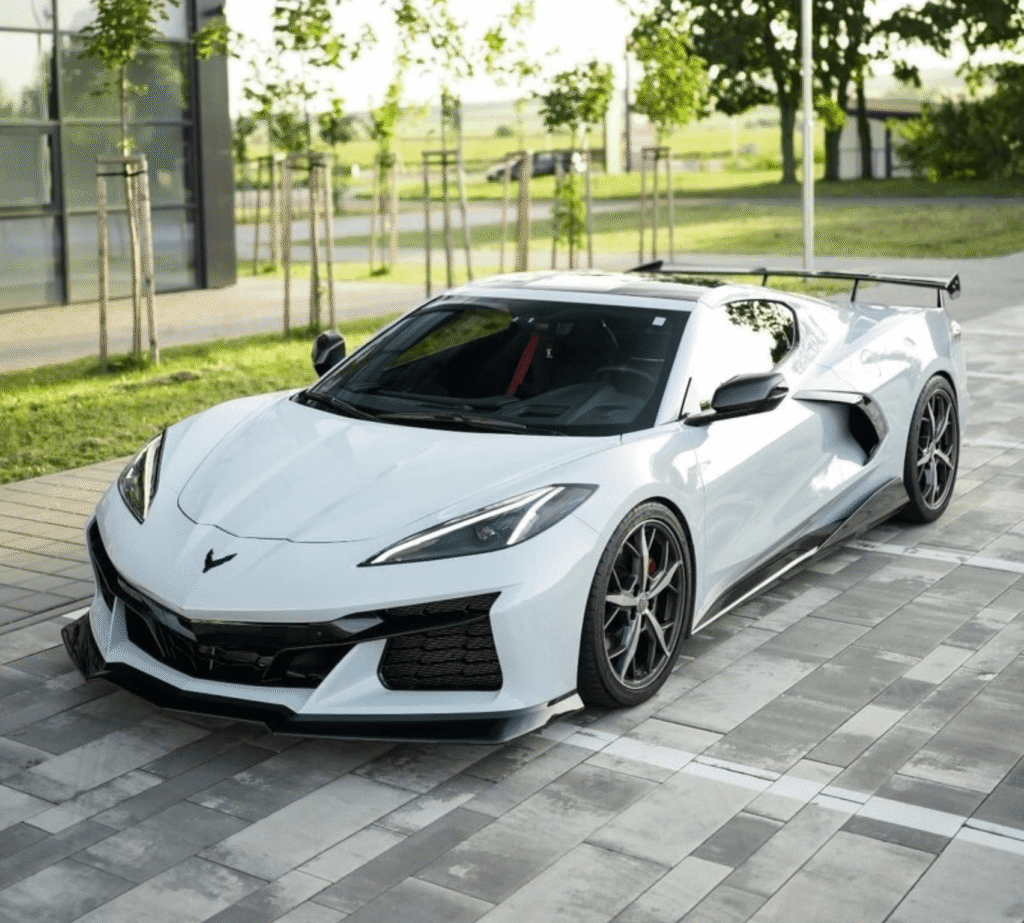 Chevrolet Corvette C8 pronajem ostrava