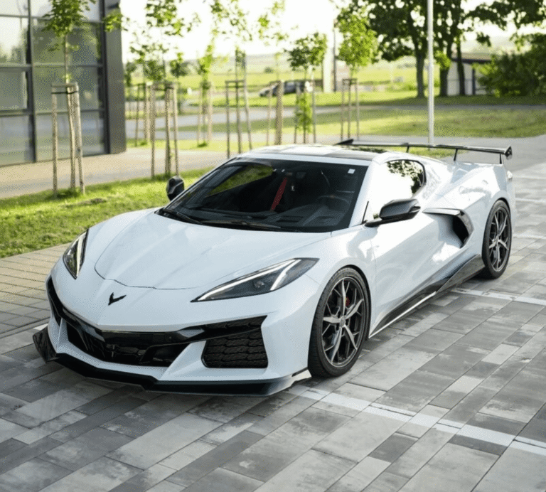 Chevrolet Corvette C8 pronajem ostrava