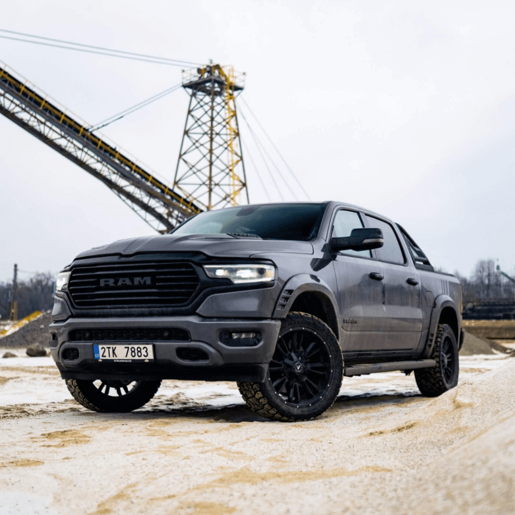 Dodge RAM pronájem půjčovna Ostrava