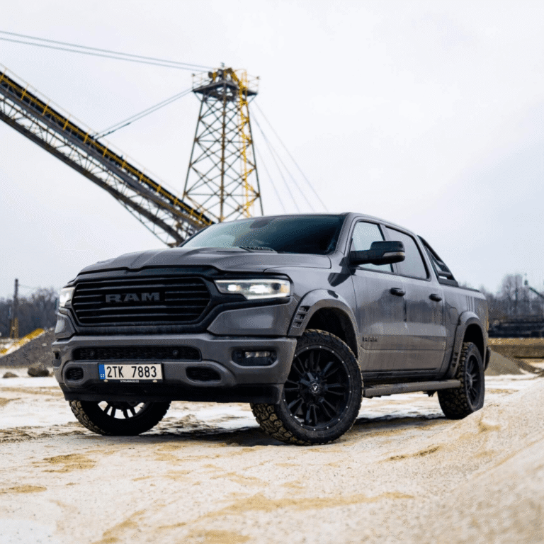 Dodge RAM pronájem půjčovna Ostrava