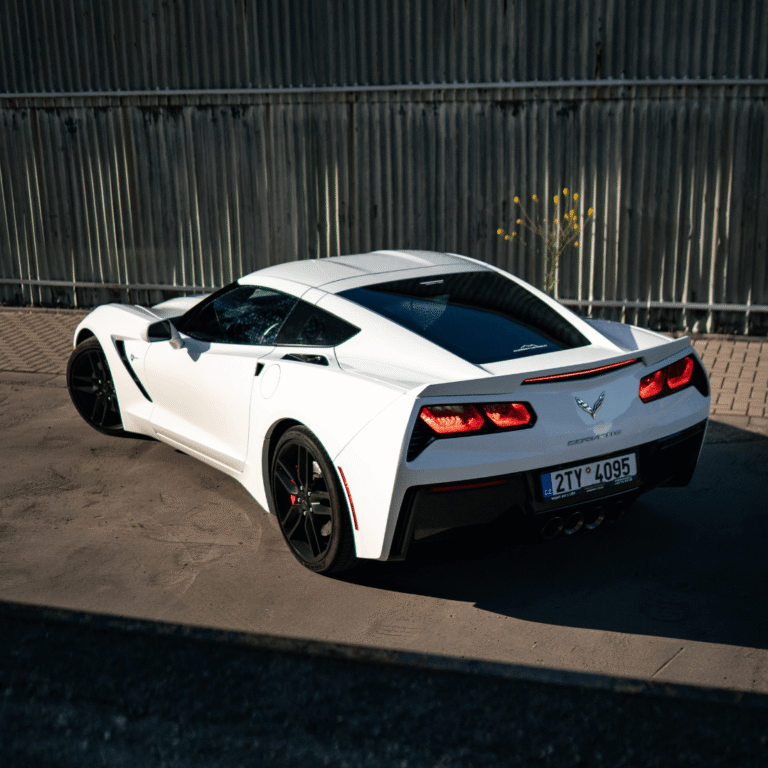 Chevrolet Corvette C7 Z51 pronájem Ostrava