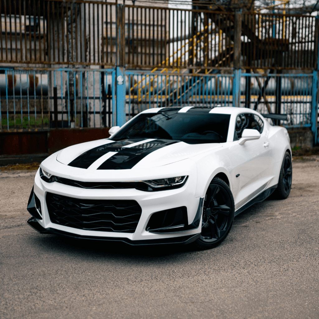 Chevrolet Camaro 2SS Ostrava
